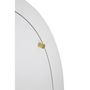 Voir la diapositive 6 : Paris Prix Armoire 2 Portes Design  Venus  133cm Blanc & Or