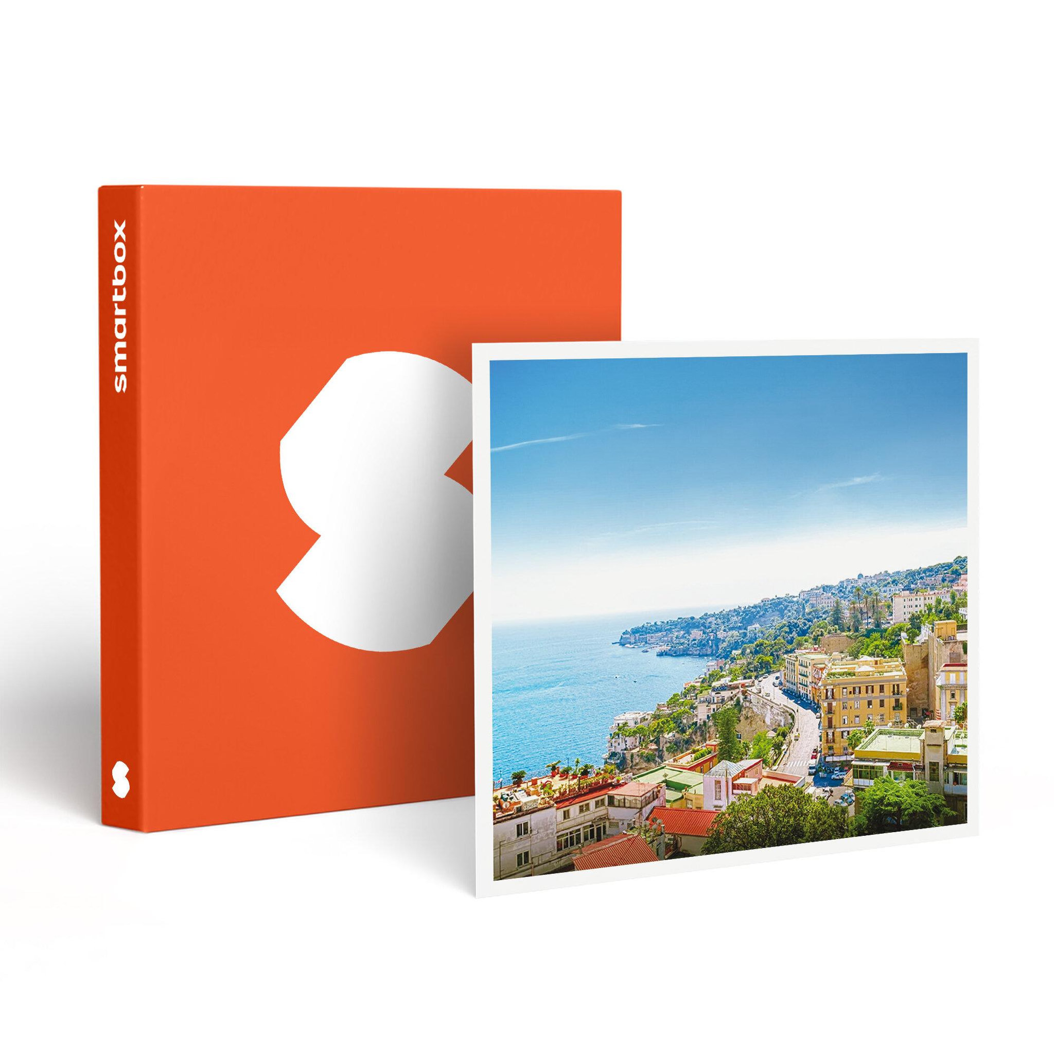 Smartbox 3 jours à naples avec excursion au vésuve - coffret cadeau séjour