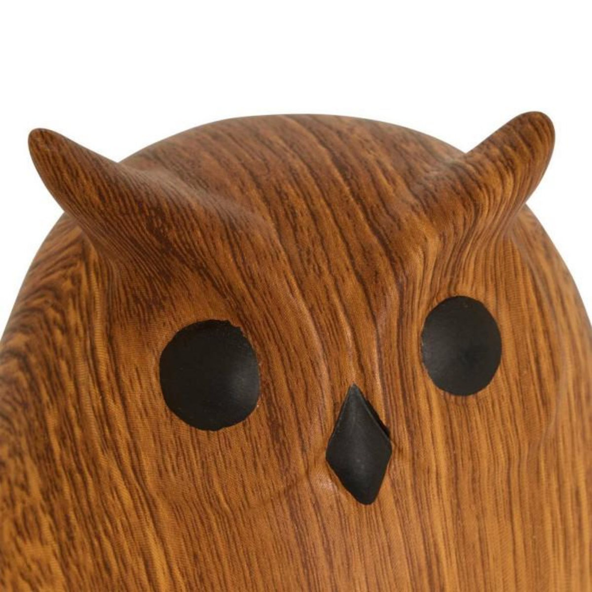 ATMOSPHERA Statuette Chouette en Dolomite  Automne  12cm Caramel