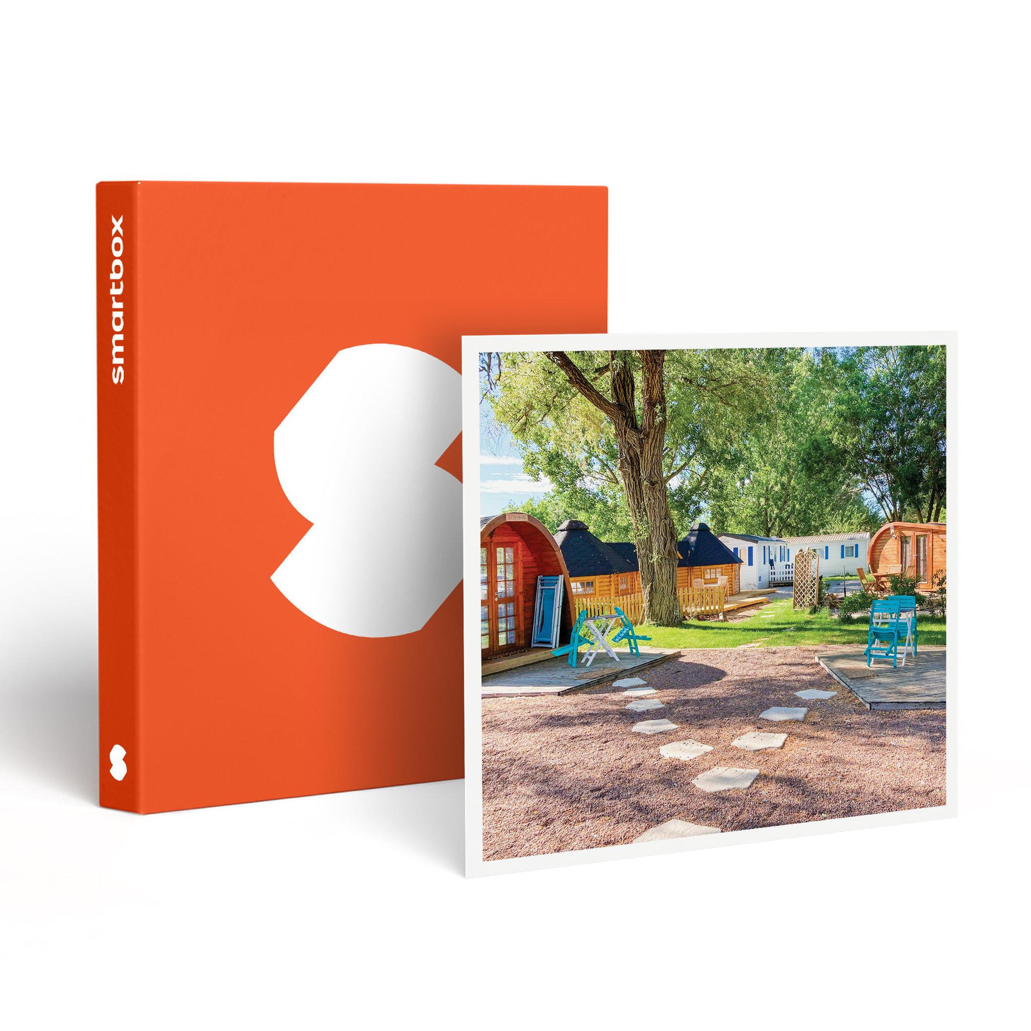 Smartbox 3 jours en duo dans un camping près de la rochelle - coffret cadeau séjour