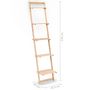 Voir la diapositive 6 : VIDAXL Etagere murale echelle bois de cedre 41,5 x 30 x 176 cm