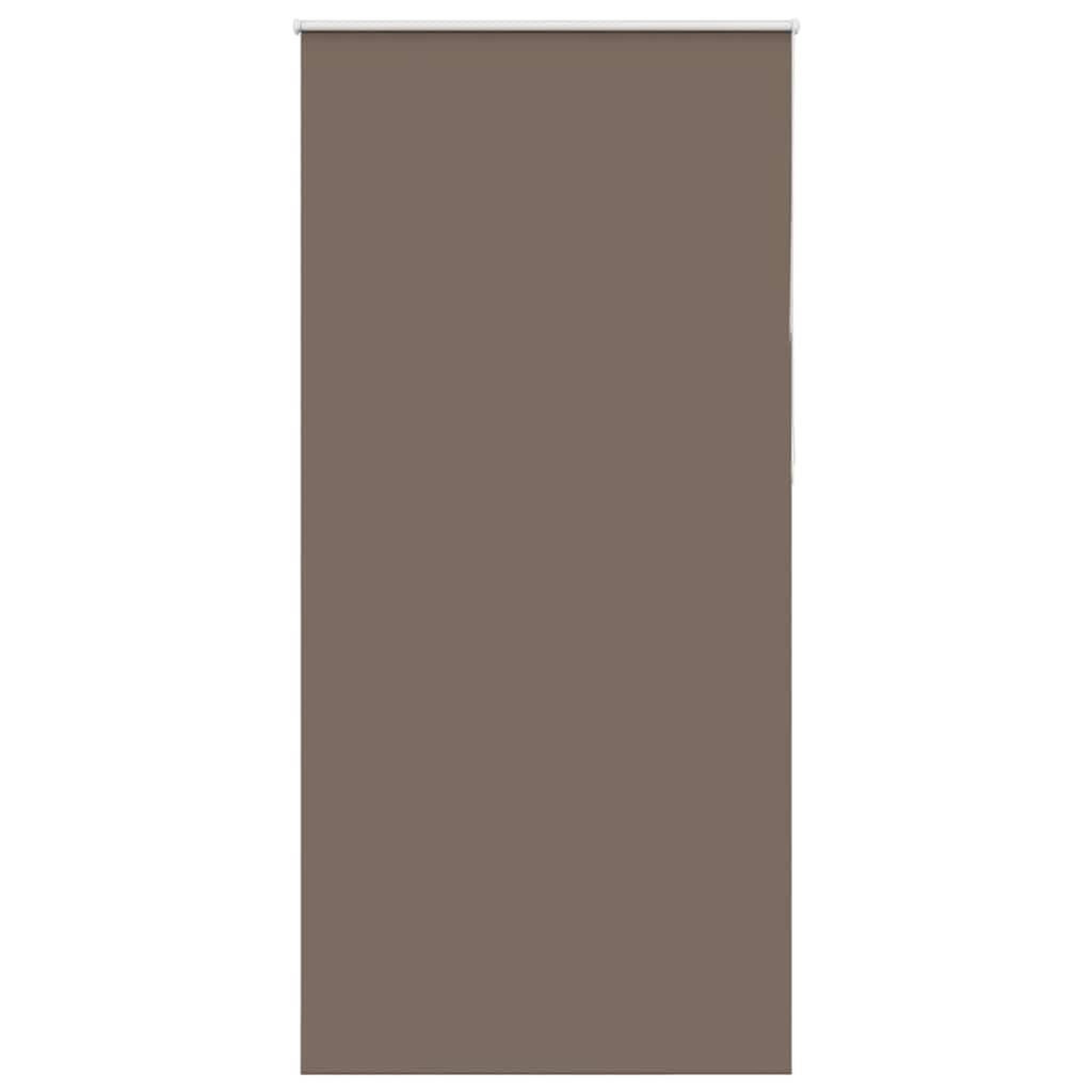 Voir la diapositive 2 : VIDAXL Store enrouleur occultant cafe 100x210cm largeur du tissu