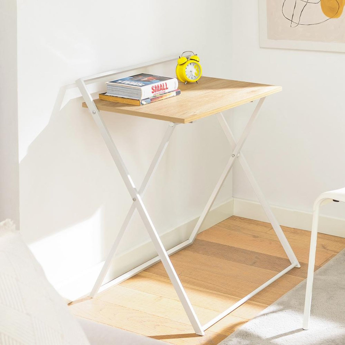 SOBUY SoBuy - Bureau Informatique sans assemblage requis - Industriel - FWT88