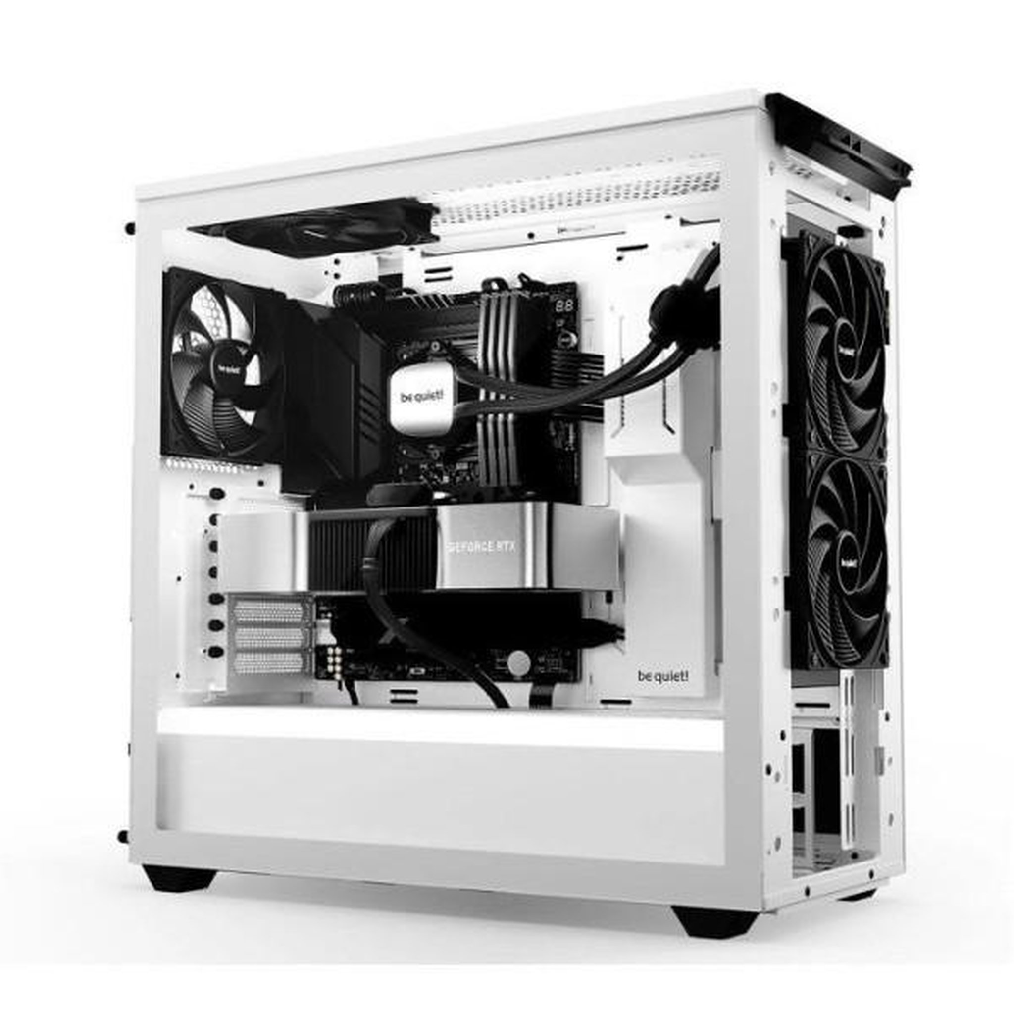 Voir la diapositive 4 : BE QUIET Be quiet! - Watercooling - BW018 Pure Loop 2 - 280 mm