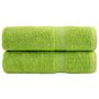 Voir la diapositive 1 : VIDAXL Serviettes de bain de qualité supérieure SOLUND 2 pcs 600g m²