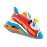 INTEX Avion à chevaucher avec pistolet Rouge - Intex