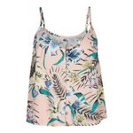 O'NEILL Débardeur  à Motifs Femme O'Neill Woven Button. Coloris disponibles : Rose