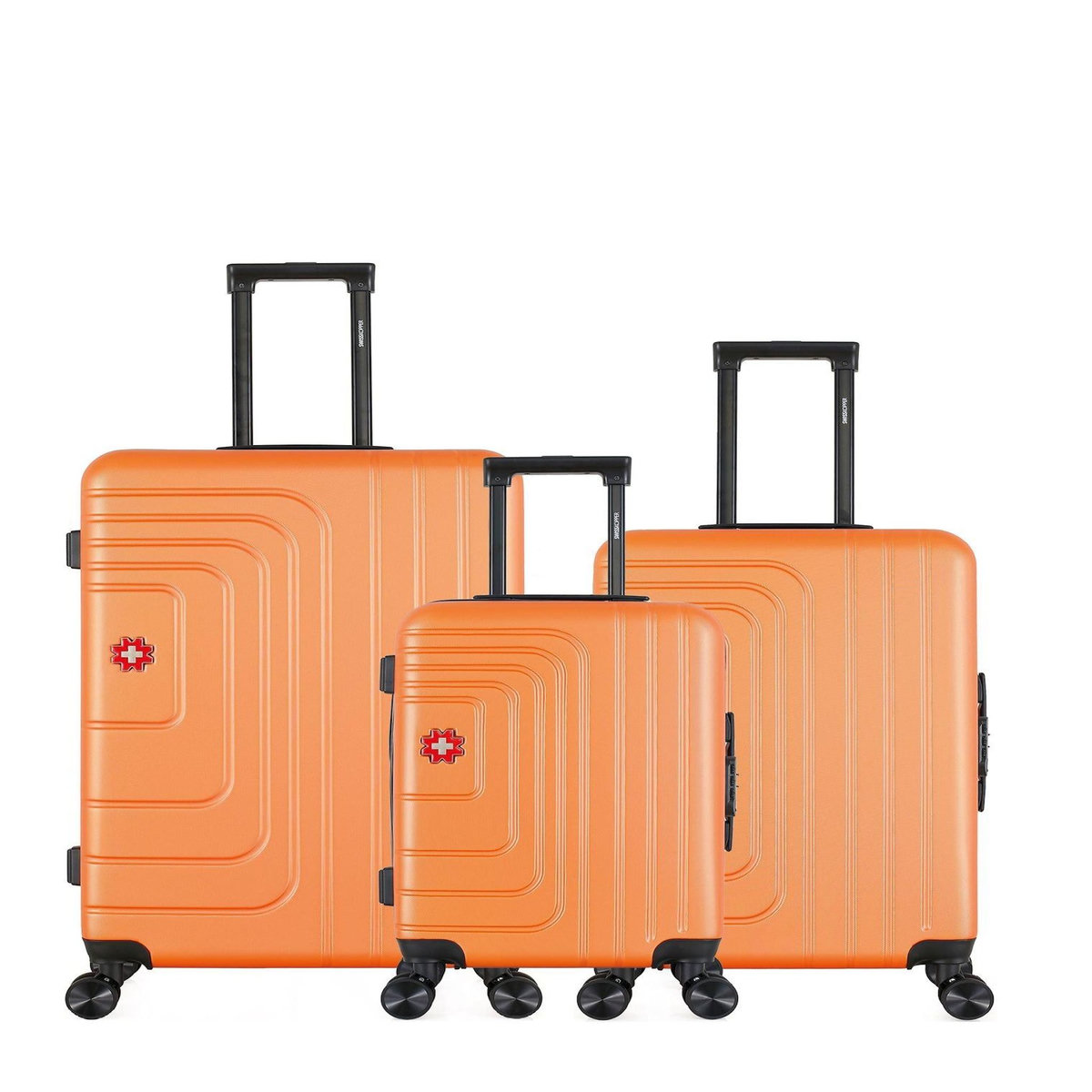 SWISS KOPPER SWISS KOPPER - LOT DE 3 - Valises grand format, weekend et cabine RUTI