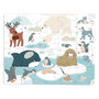 Voir la diapositive 3 : Juratoys-Janod Puzzle Tactile Enfant 20 Pieces - Animaux Polaires