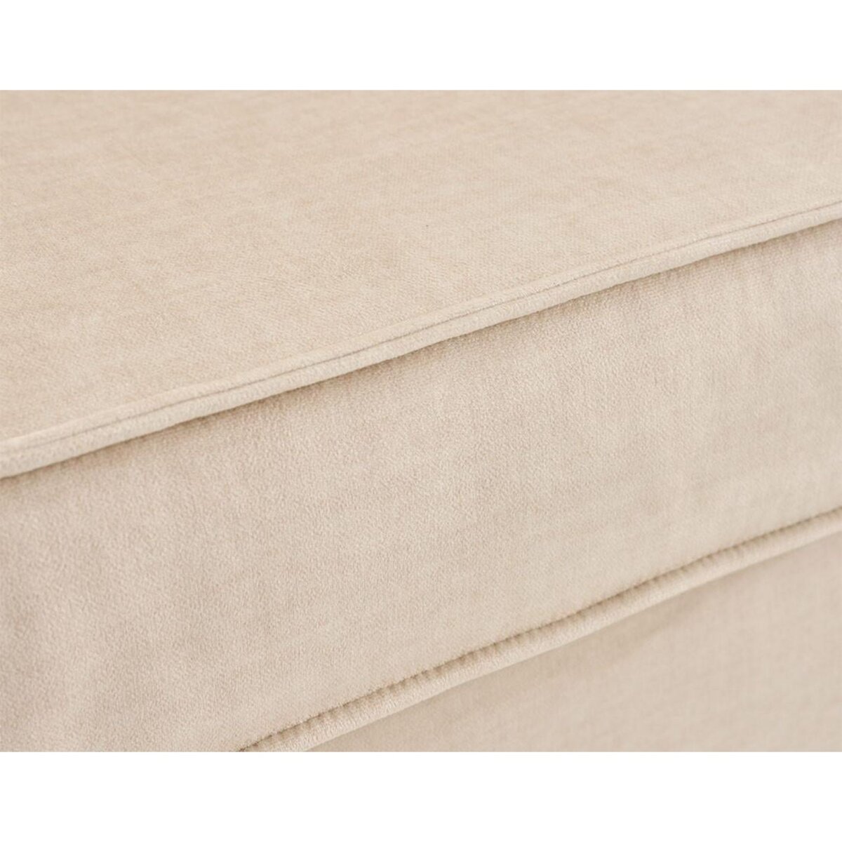 LISA DESIGN Jake - canapé déhoussable d'angle droit 5 places en velours