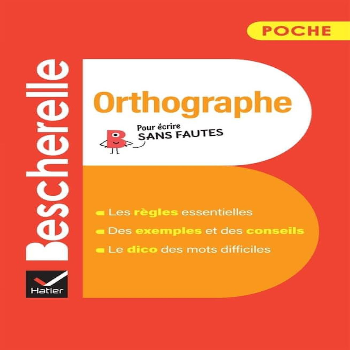 BESCHERELLE POCHE ORTHOGRAPHE, Kannas Claude