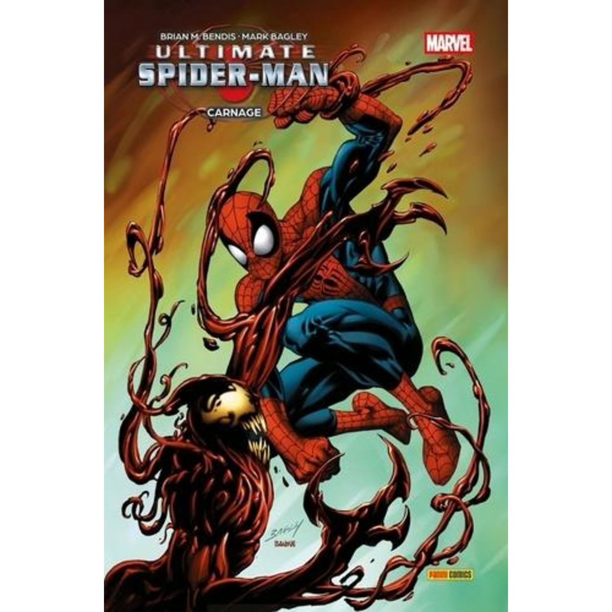 ULTIMATE SPIDER-MAN TOME 6 : CARNAGE, Bendis Brian Michael