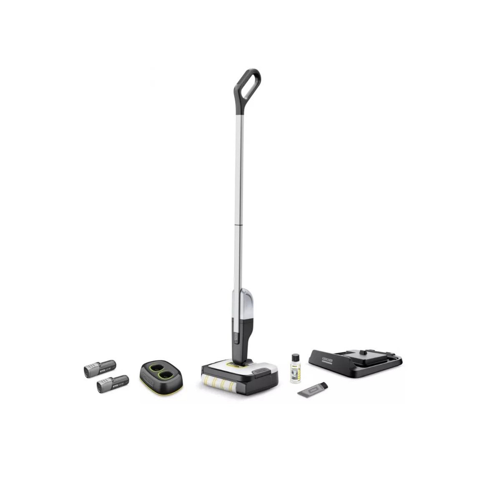 KARCHER Aspirateur laveur rechargeable 4v noir/gris - FC2-42BDUO
