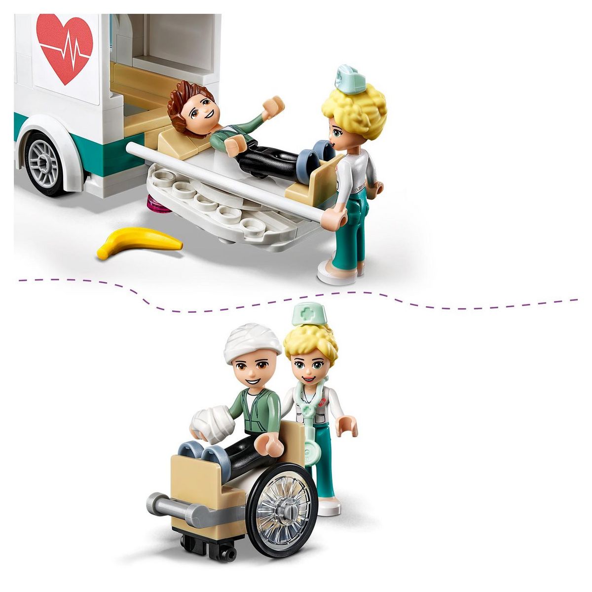 LEGO Friends 41394 - L'hôpital de Heartlake City