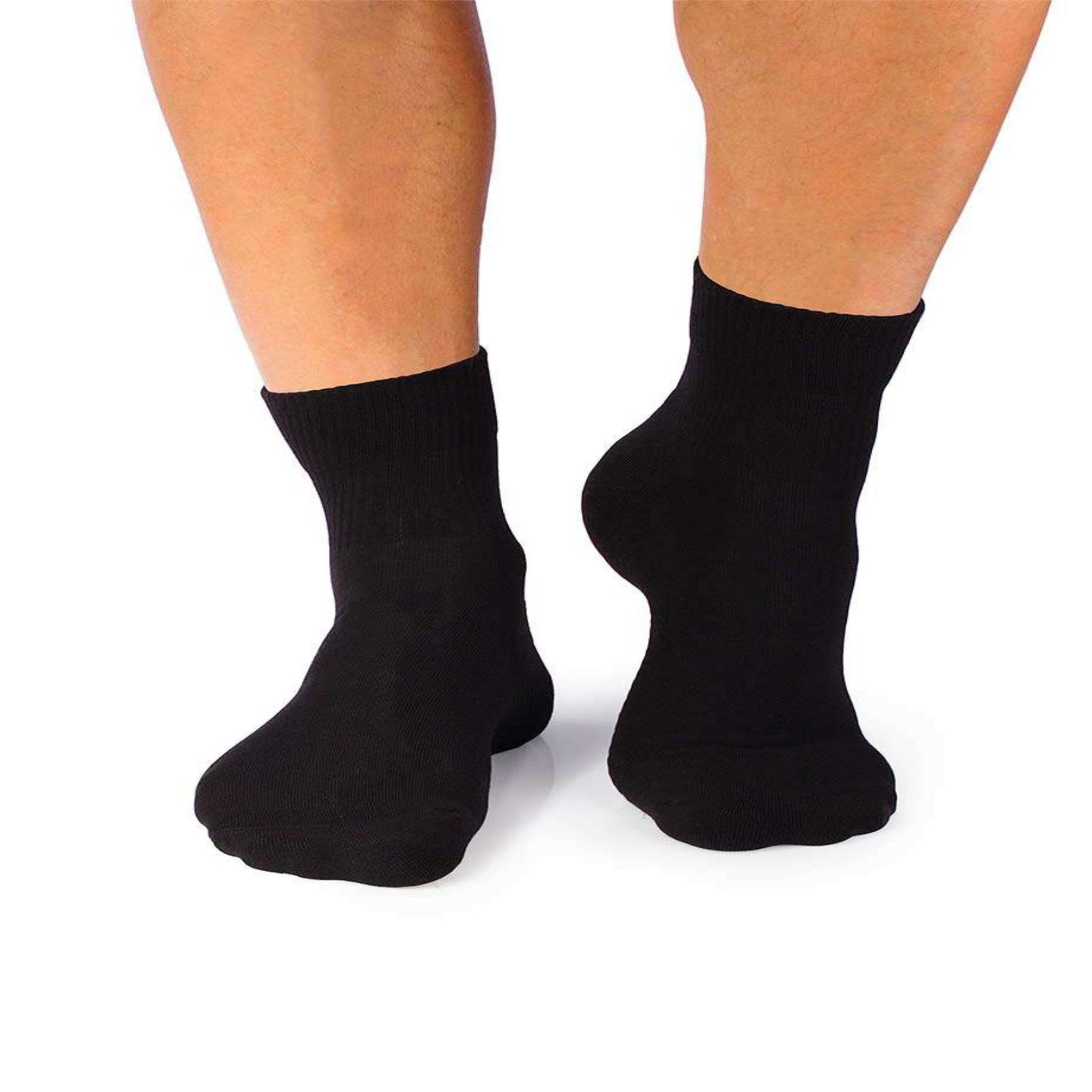 Voir la diapositive 4 : PIRIN HILL Chaussettes courtes active day noires ange & démon