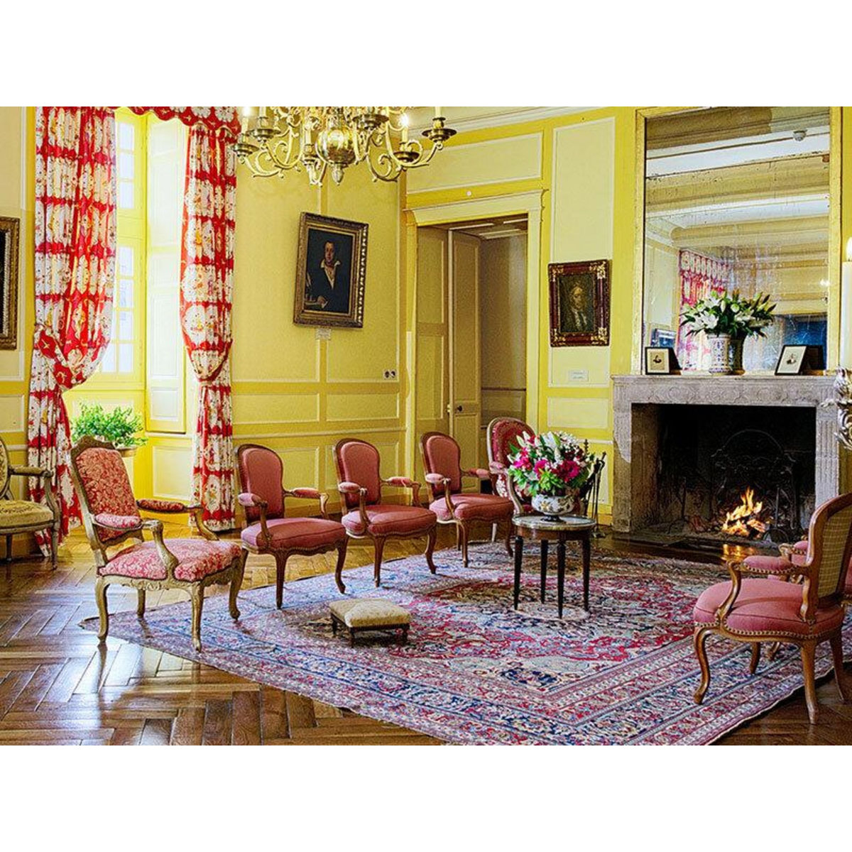 Smartbox Château de Villandry près de Tours en famille : 2 entrées adulte et 1 entrée jeune - Coffret Cadeau Sport & Aventure