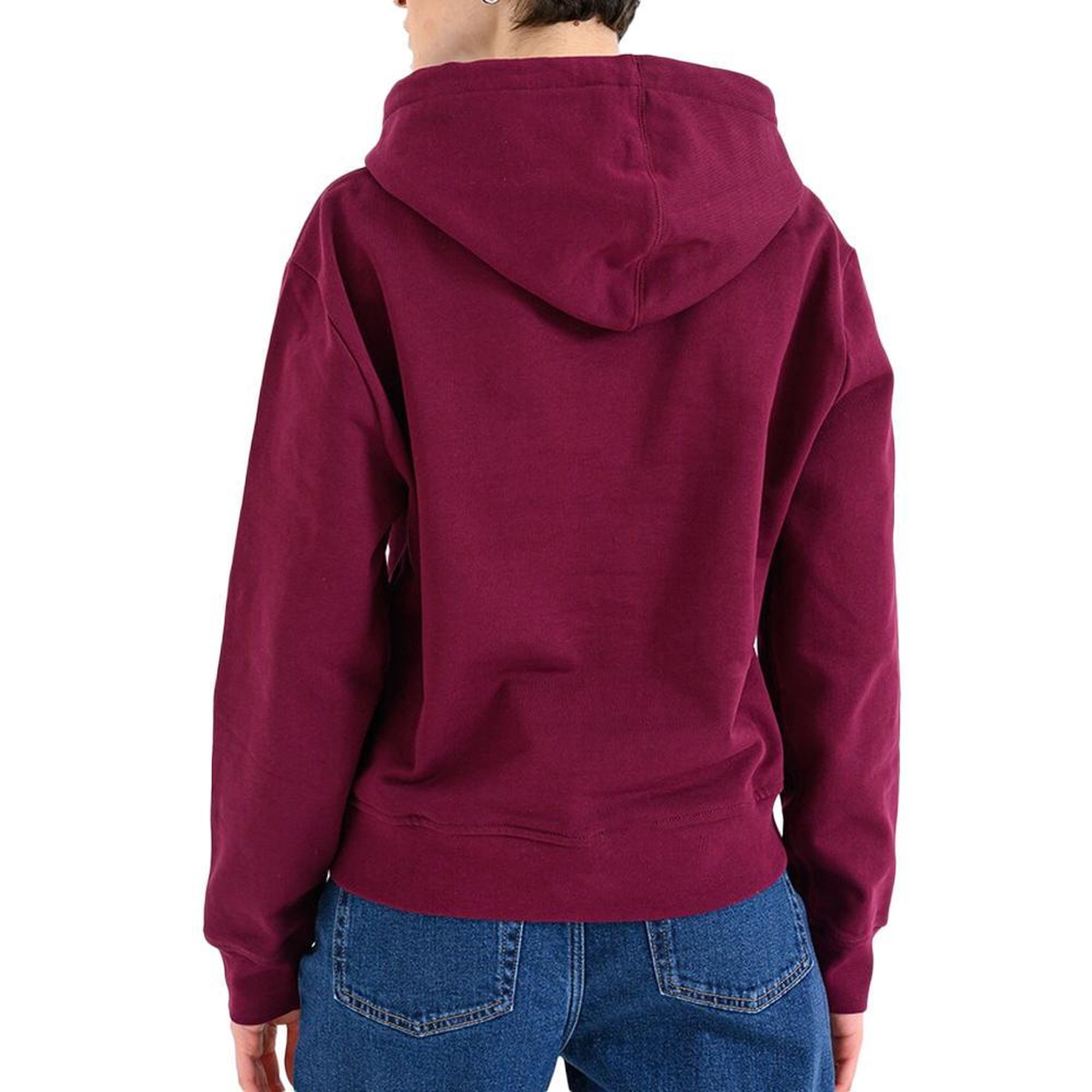 Voir la diapositive 3 : CALVIN KLEIN JEANS Sweat bordeaux femme calvin klein jeans archive lv047c224g