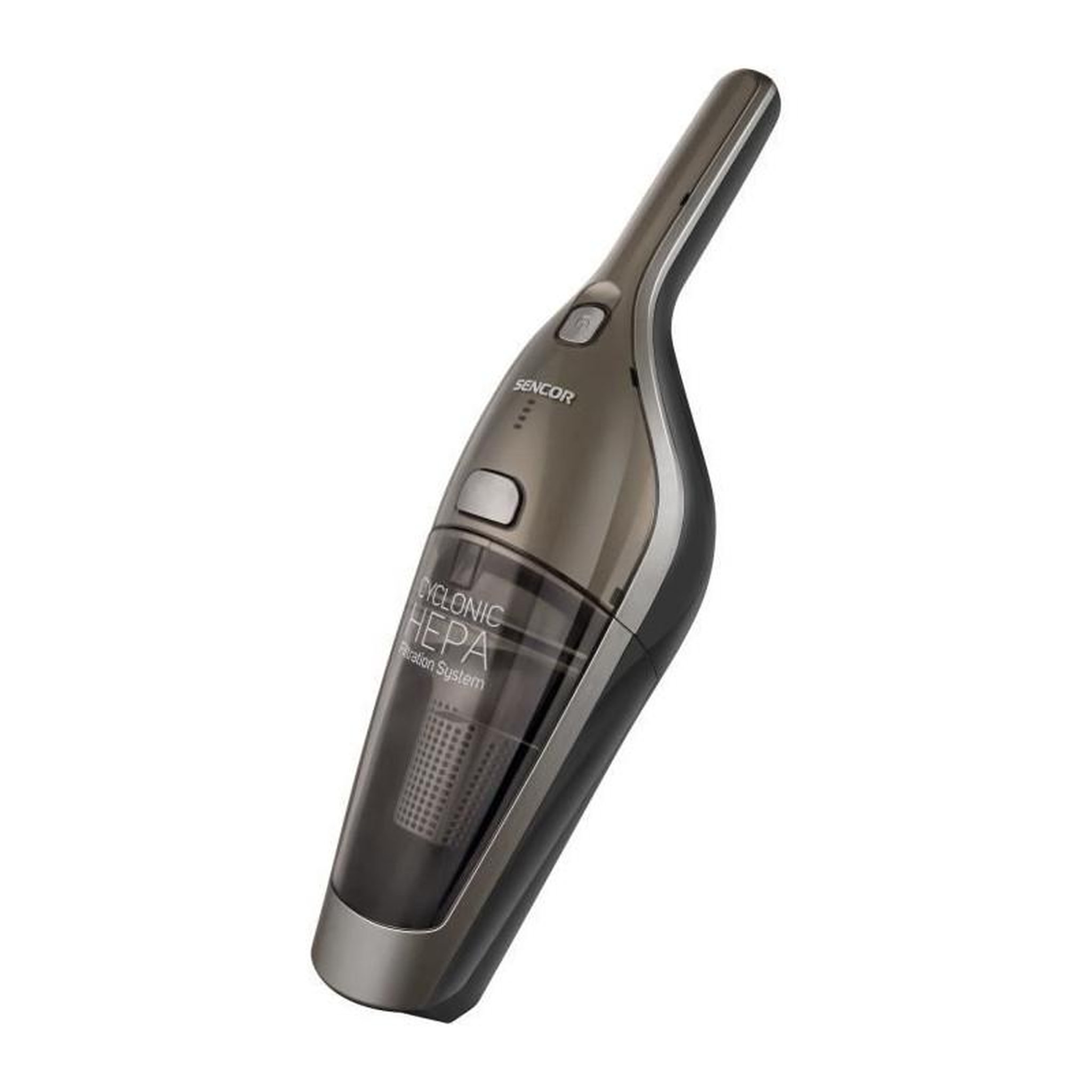 Voir la diapositive 5 : SENCO Aspirateur Balai sans fil 2-en-1 - SENCOR - SVC 8621TI - 110 W - 50 min - 0,5 L - Batterie Li-Ion 21,6 V - Titane