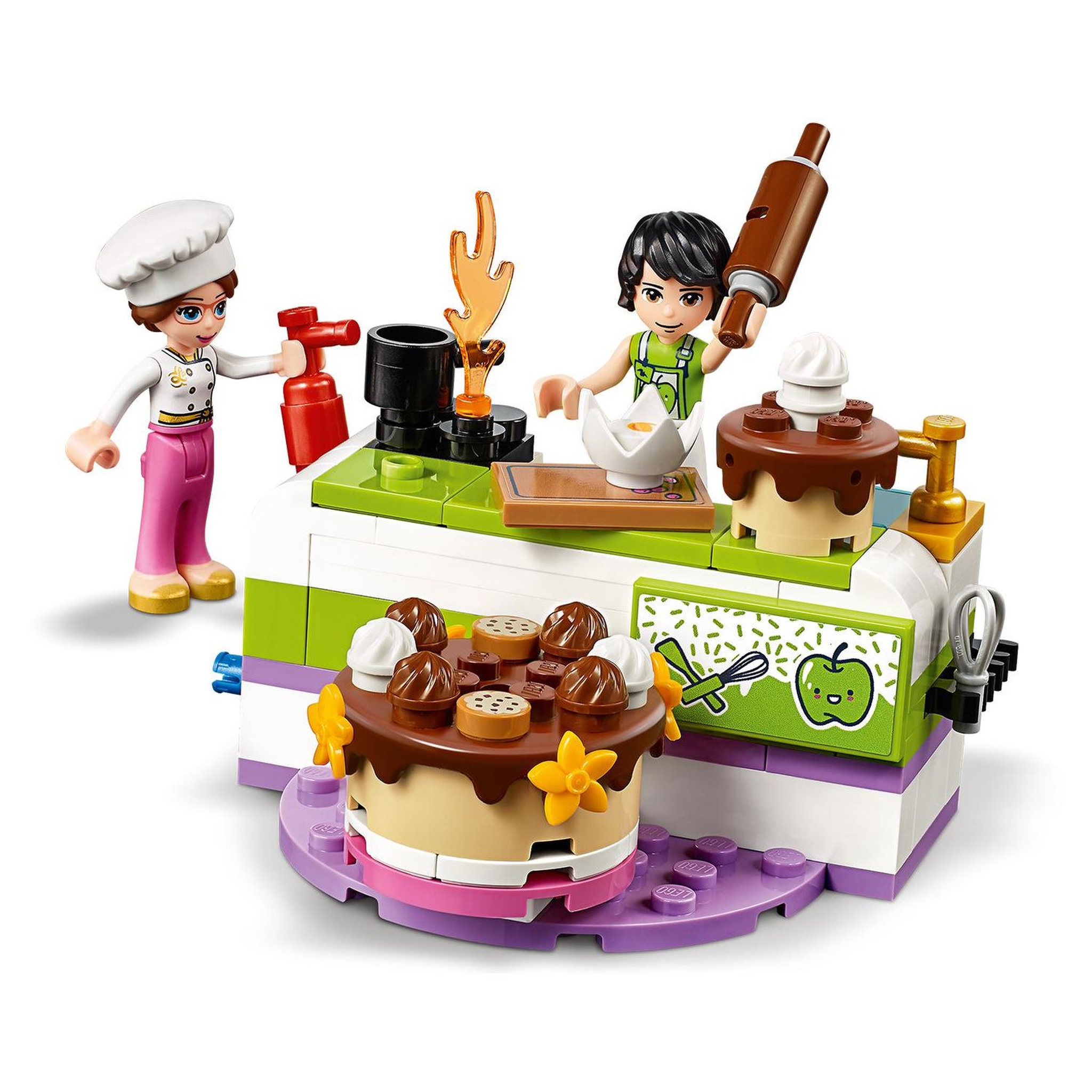 Voir la diapositive 6 : LEGO Friends 41393 - Le Concours de Pâtisserie avec Mini Poupée Stéphanie
