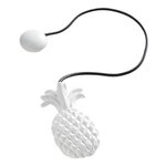 Paris Prix Embrasse de Rideau Aimantée  Lewis  42cm Blanc