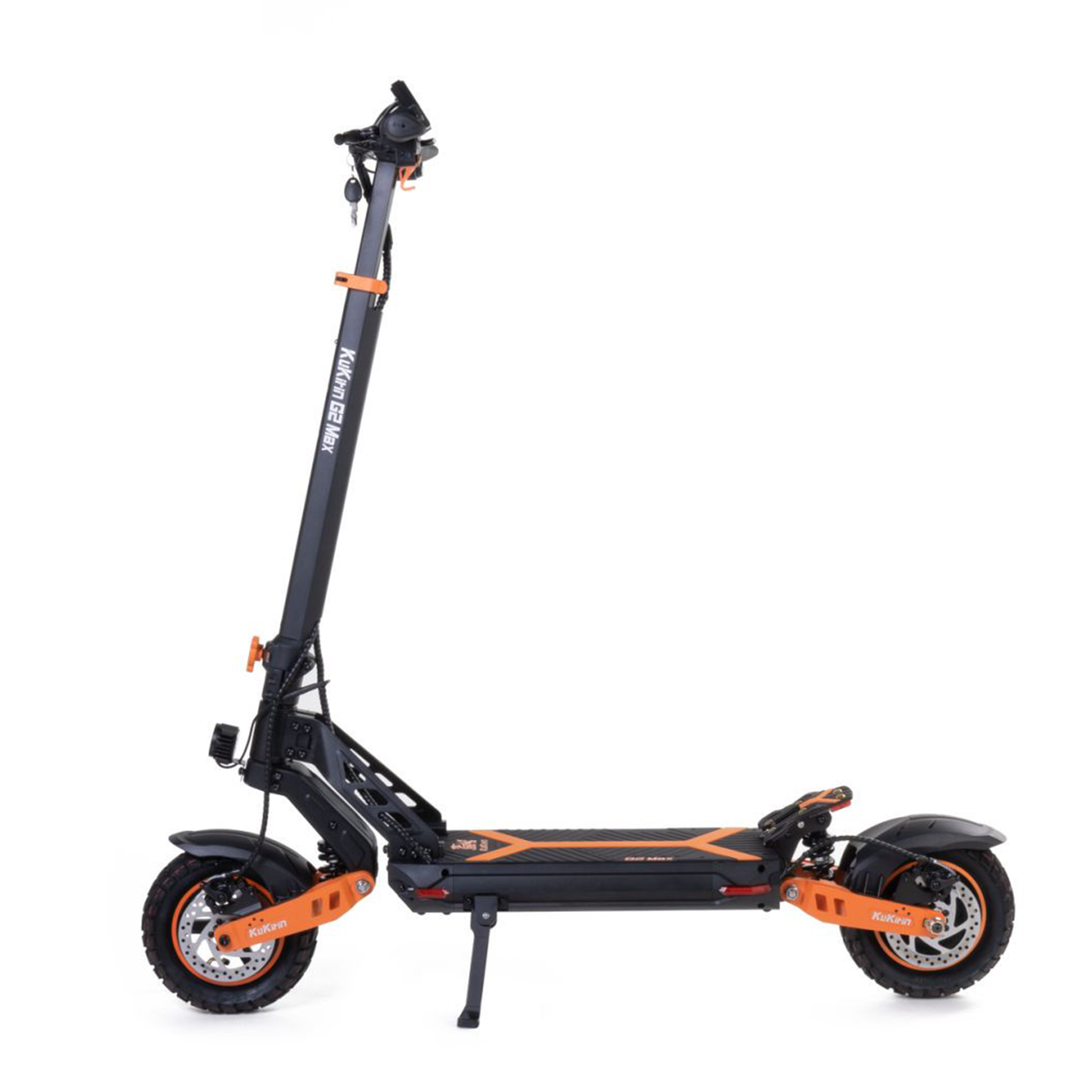 KUKIRIN Trottinette électrique tout-terrain KuKirin G2 Max 10  avec batterie 48 V 20 Ah et siège