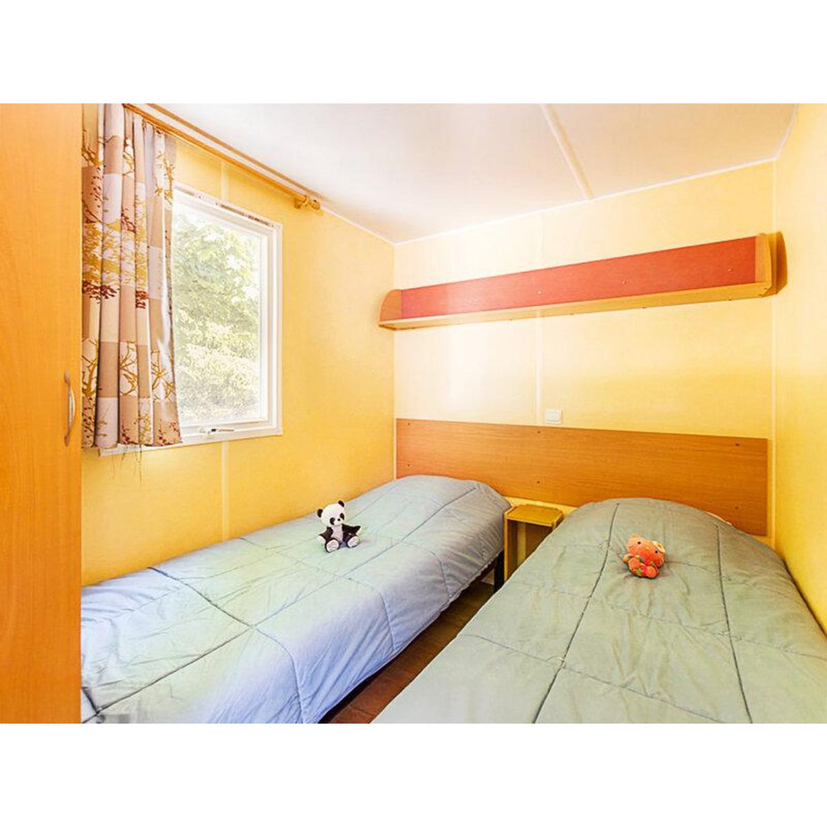 Smartbox Escapade insolite en famille de 3 jours en mobil-home près d'Angers - Coffret Cadeau Séjour