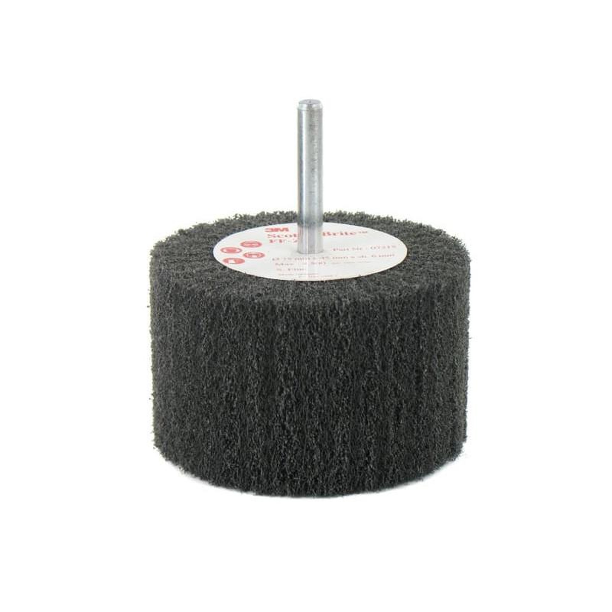 Voir la diapositive 2 : 3M Brosse 3m scotch-brite ff-zs fine diamètre 75 mm x 10