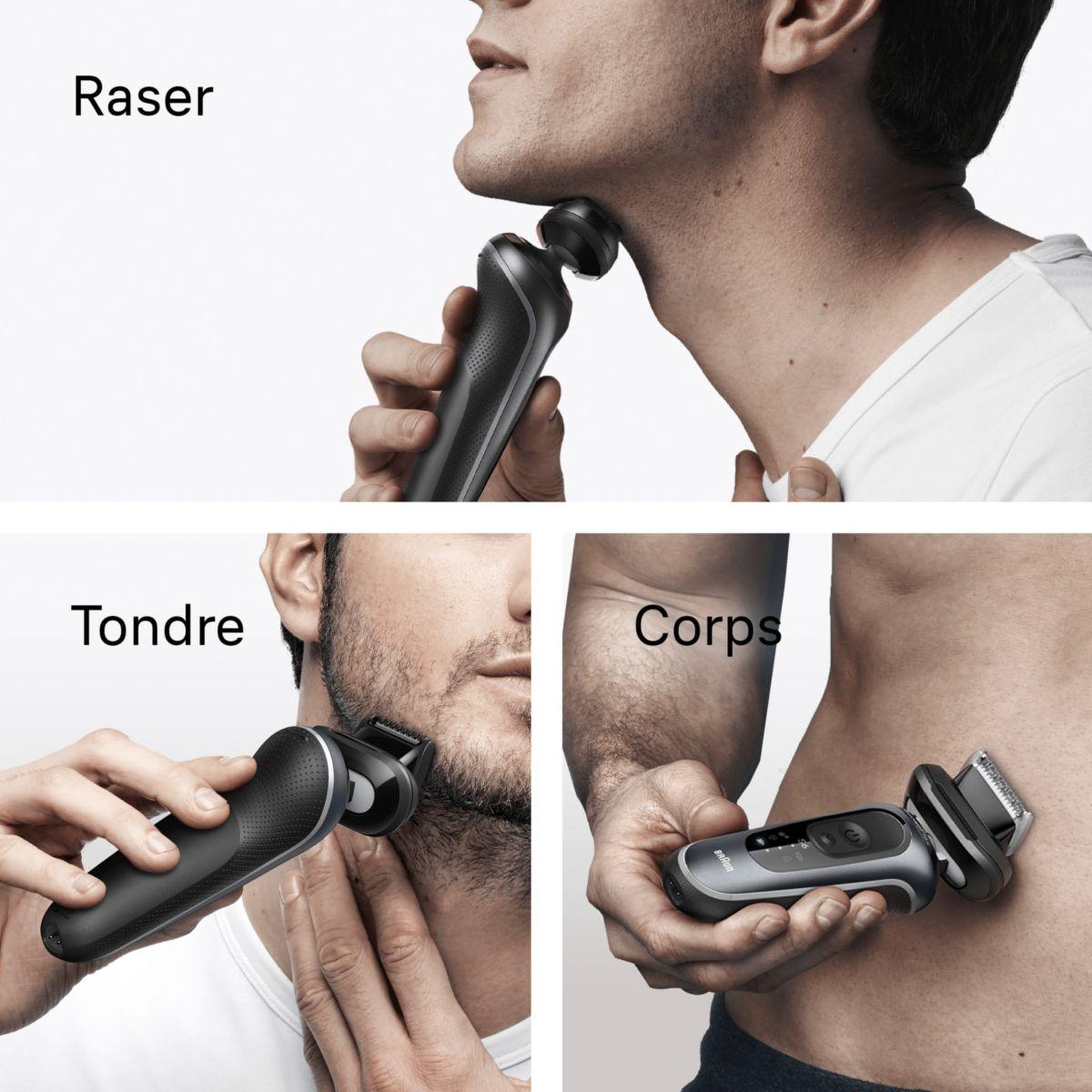 Voir la diapositive 5 : BRAUN Rasoir électrique series 6 62-g1650s