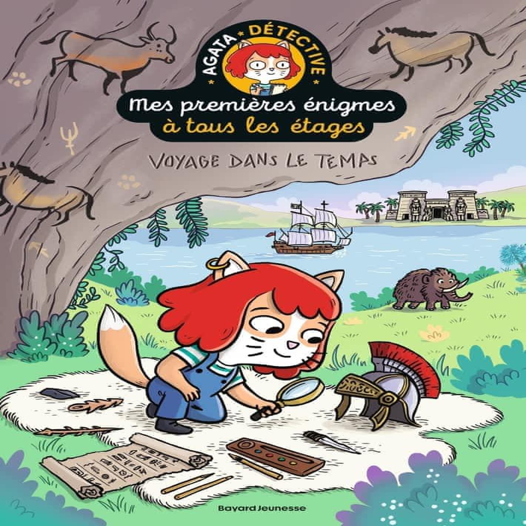 AGATA CRISPY. TOME 5, VOYAGE DANS LE TEMPS, Martin Paul