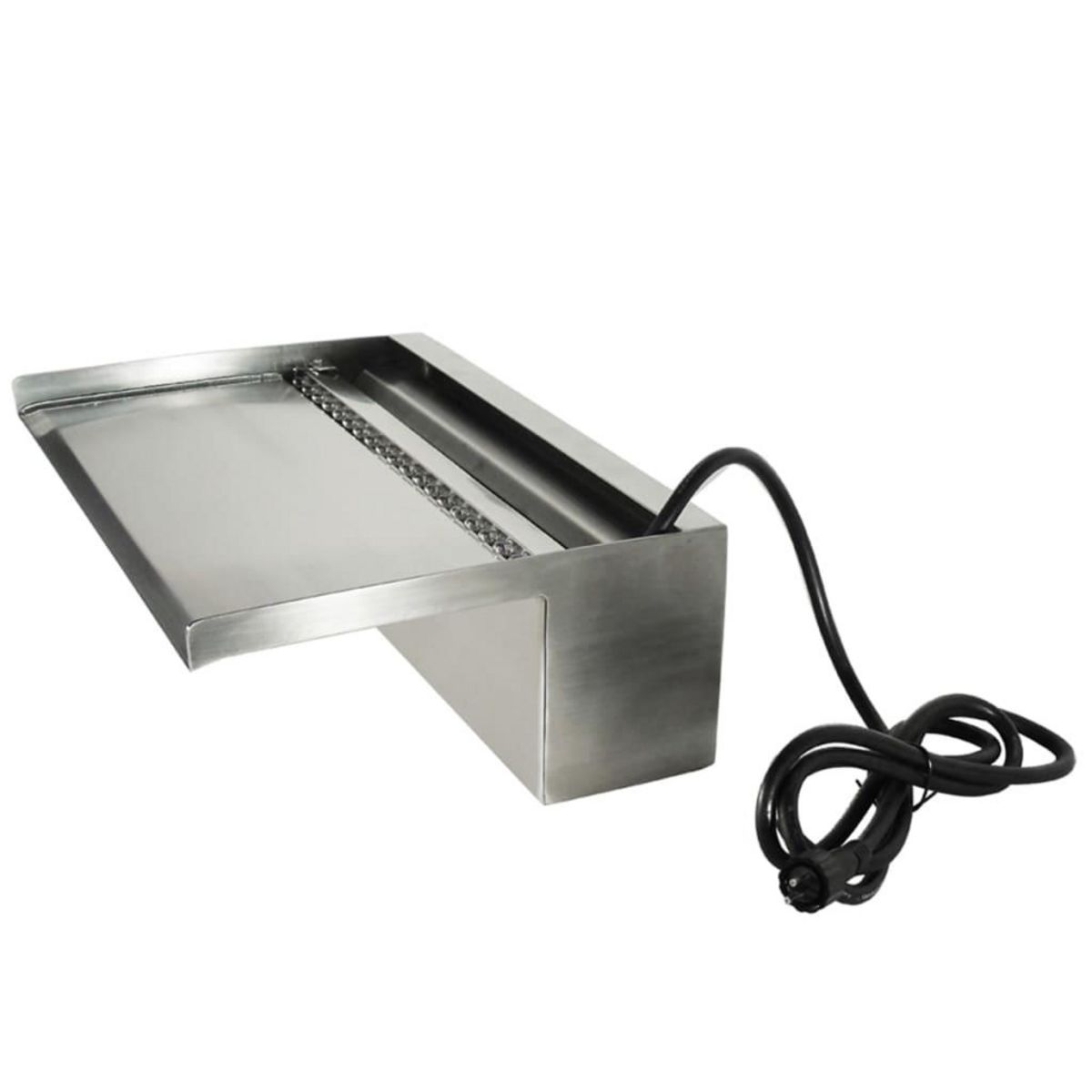 Ubbink Cascade de piscine Niagara 20 LED en inox 30 cm - Ubbink