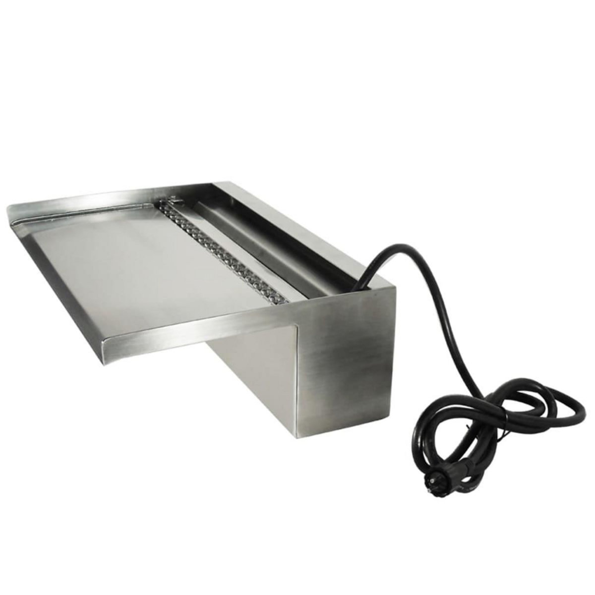 Ubbink Cascade de piscine Niagara 20 LED en inox 30 cm - Ubbink