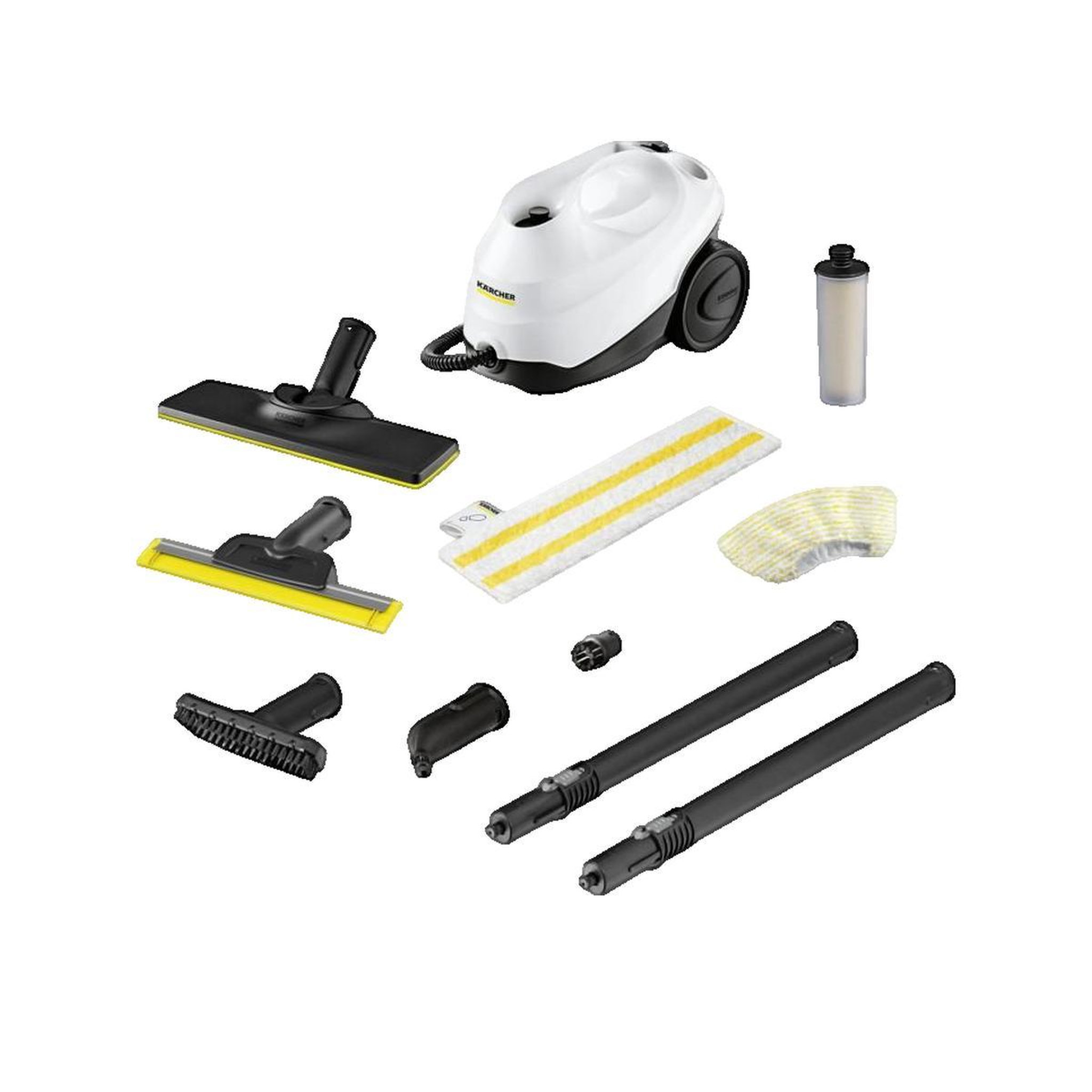KARCHER Nettoyeur à vapeur Karcher SC 3 EasyFix blanc
