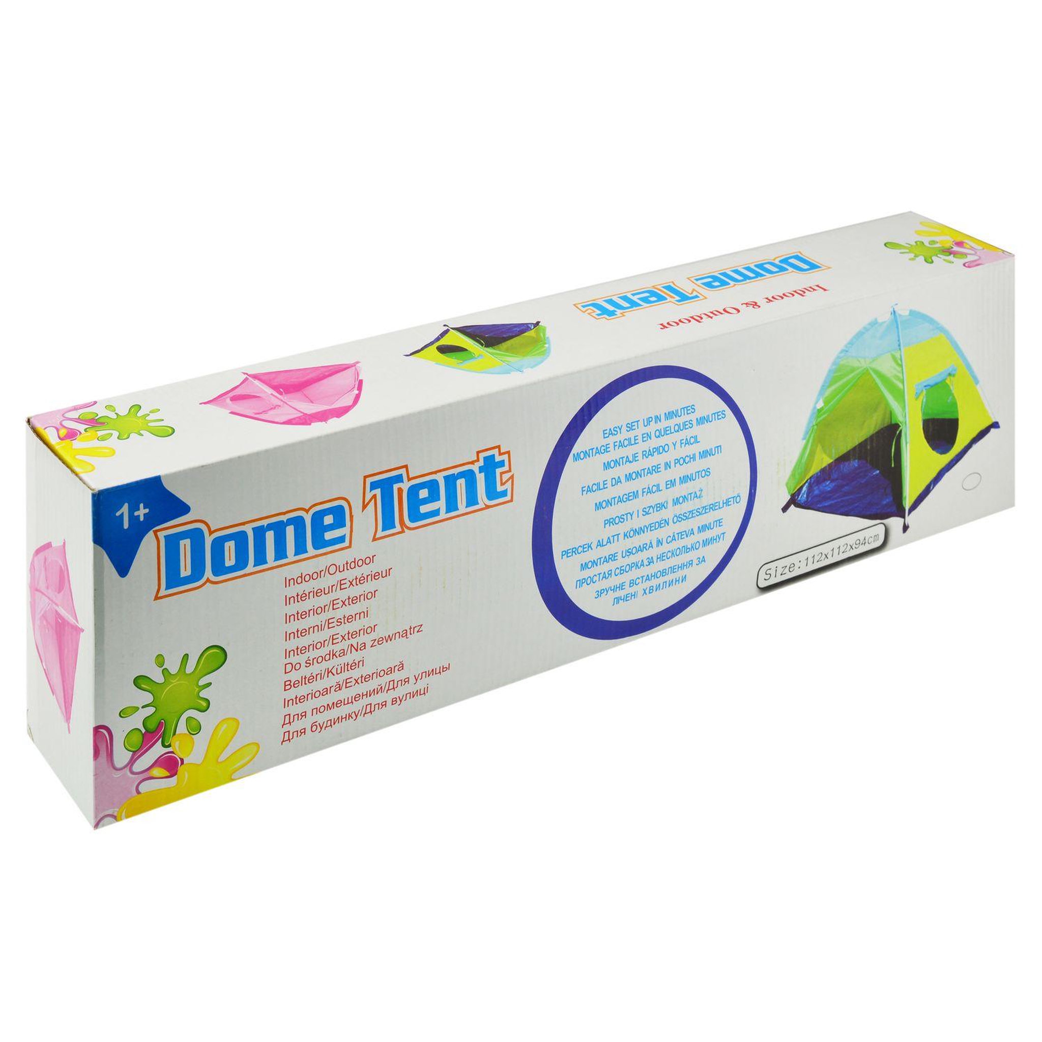 Voir la diapositive 3 : Tente dome pour enfant