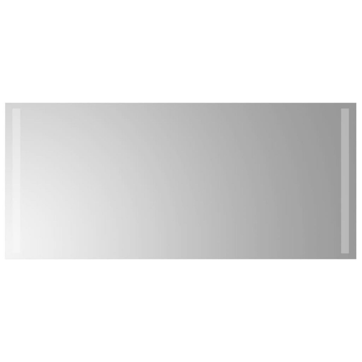 VIDAXL Miroir de salle de bain a LED 40x90 cm