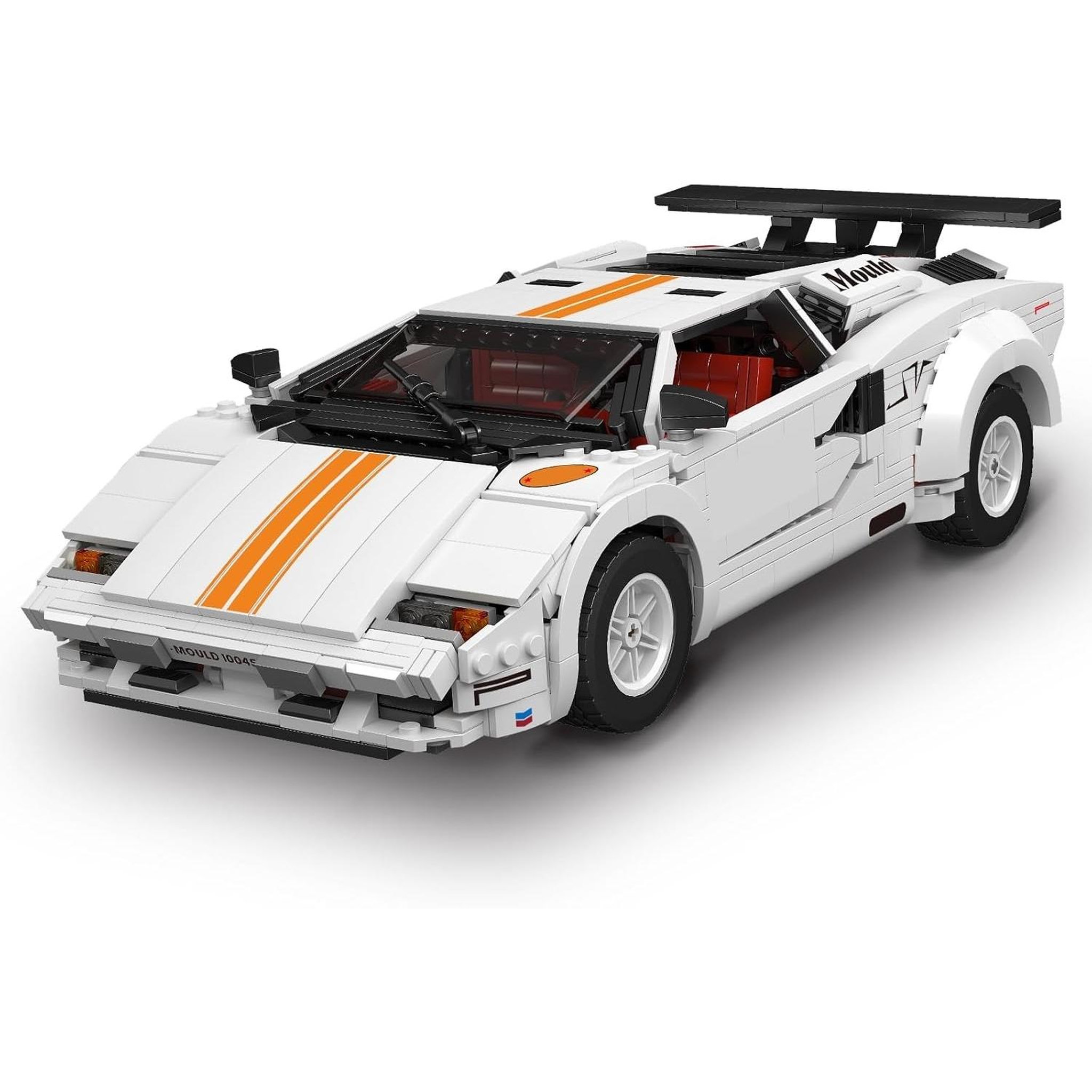 Voir la diapositive 2 : MOULD KING Sportive italienne Lambo Coutach