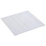 Voir la diapositive 2 : VIDAXL Dalles de plancher autoadhesives 5,11 m^2 PVC blanc