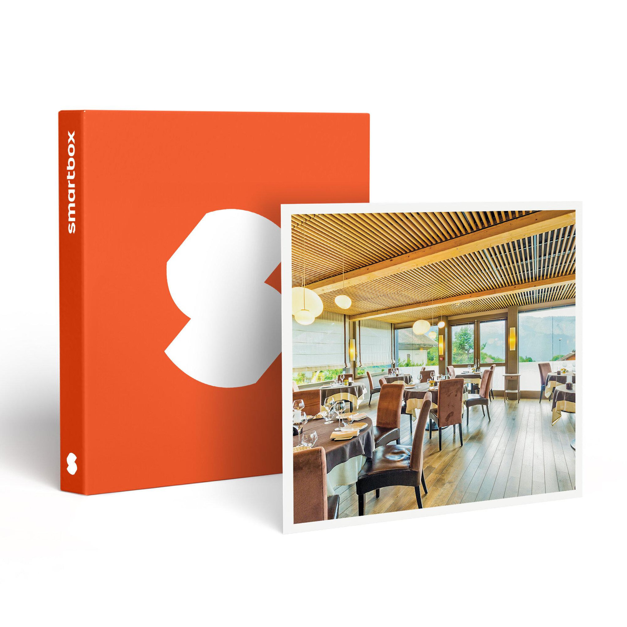 Smartbox Séjour romantique et gourmand dans un hôtel 4* dans les alpes - coffret cadeau séjour