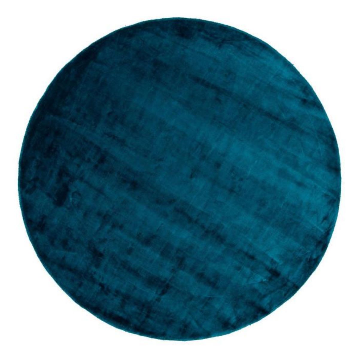 Paris Prix Tapis Déco Rond  Indra  200cm Turquoise