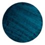 Voir la diapositive 1 : Paris Prix Tapis Déco Rond  Indra  200cm Turquoise