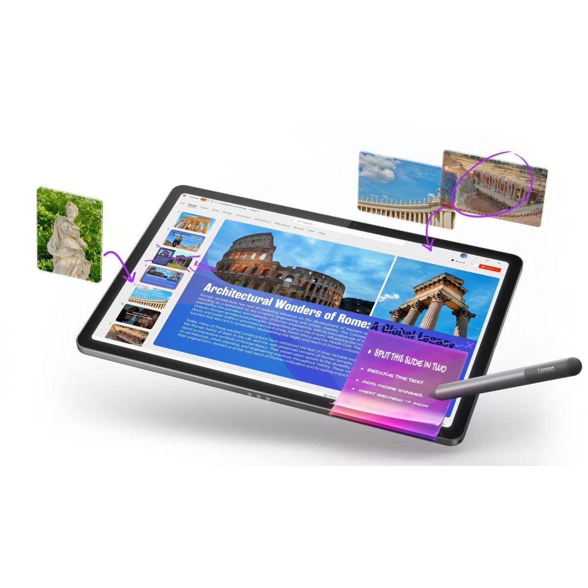 Lenovo Tablette Android Idea Tab 128Go + Stylet