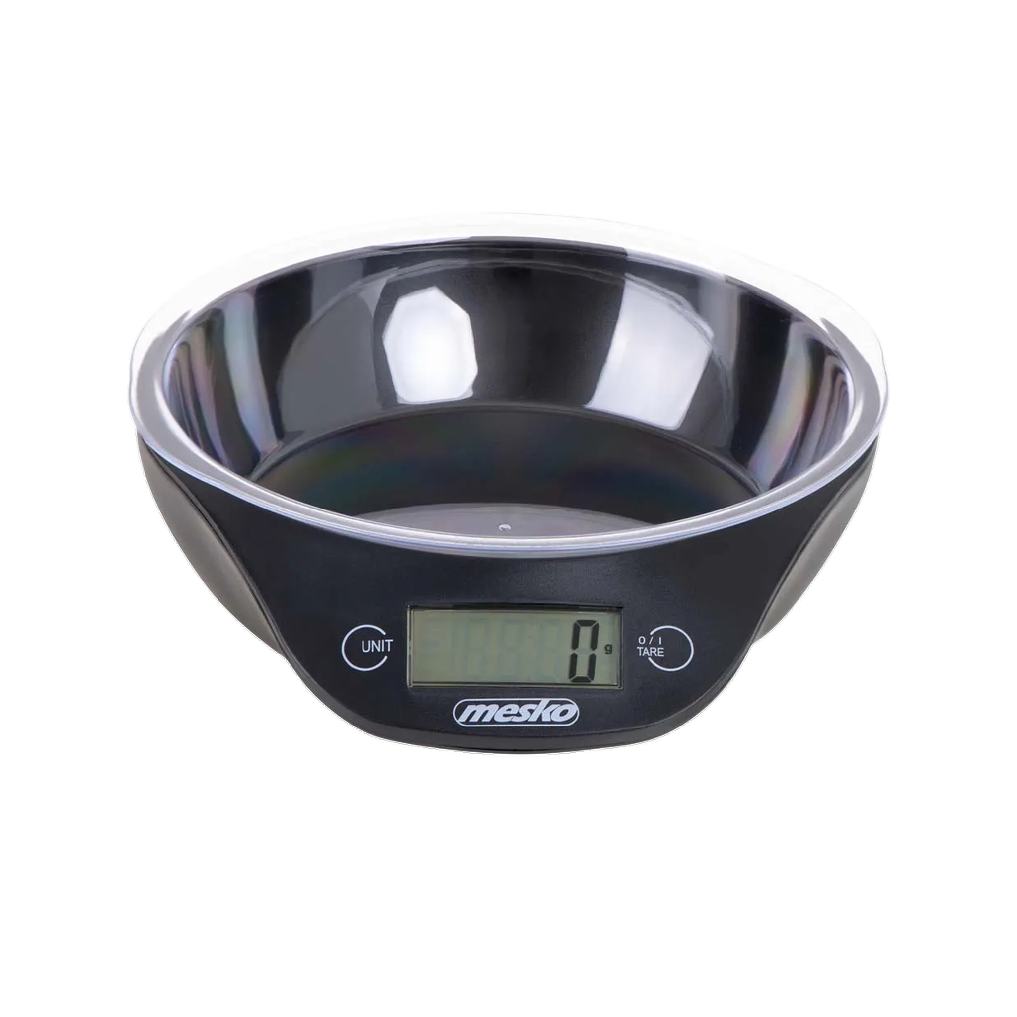 Voir la diapositive 2 : MES MOTS DECO Balance de cuisine Mesko ms 3164 noire 5 kg