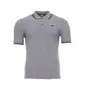 HUNGARIA Polo gris homme Hungaria SportStyle