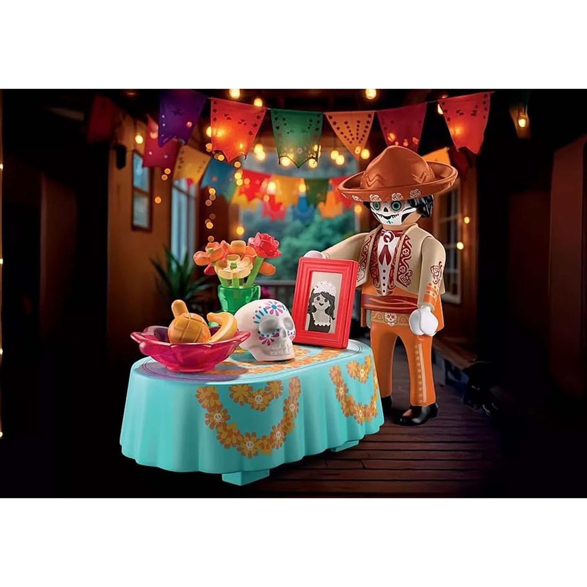 Voir la diapositive 4 : PLAYMOBIL Fête des morts mexicaine