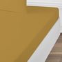 Voir la diapositive 2 : FUTURE HOME Drap housse uni en coton 57 fils