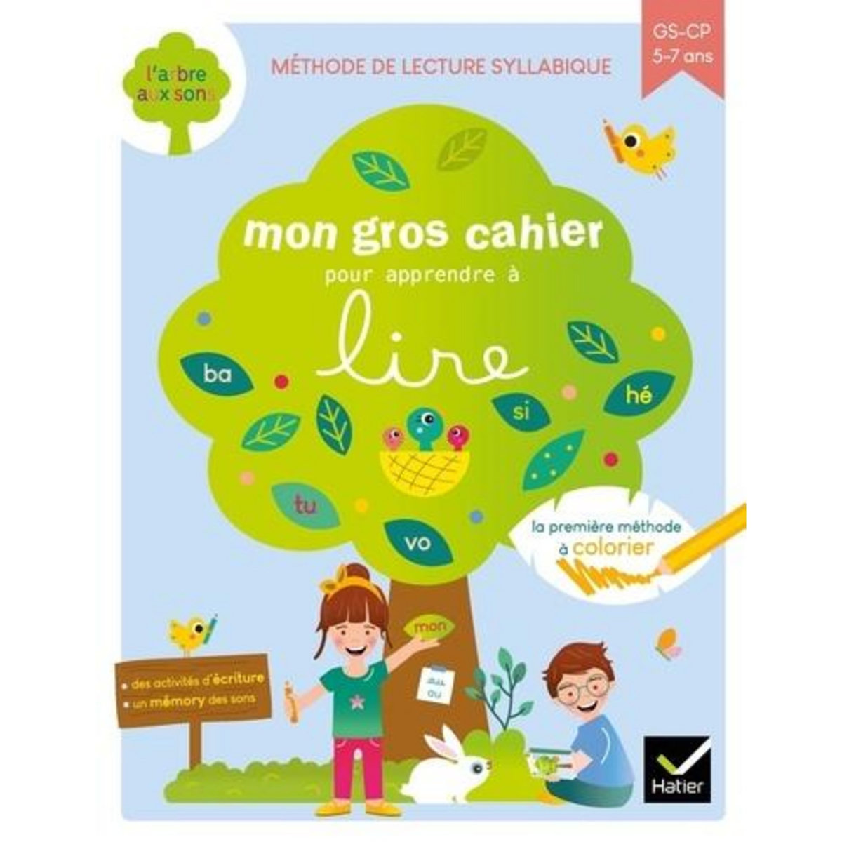 MON GROS CAHIER POUR APPRENDRE A LIRE. GS-CP, Arnaudon Isabelle