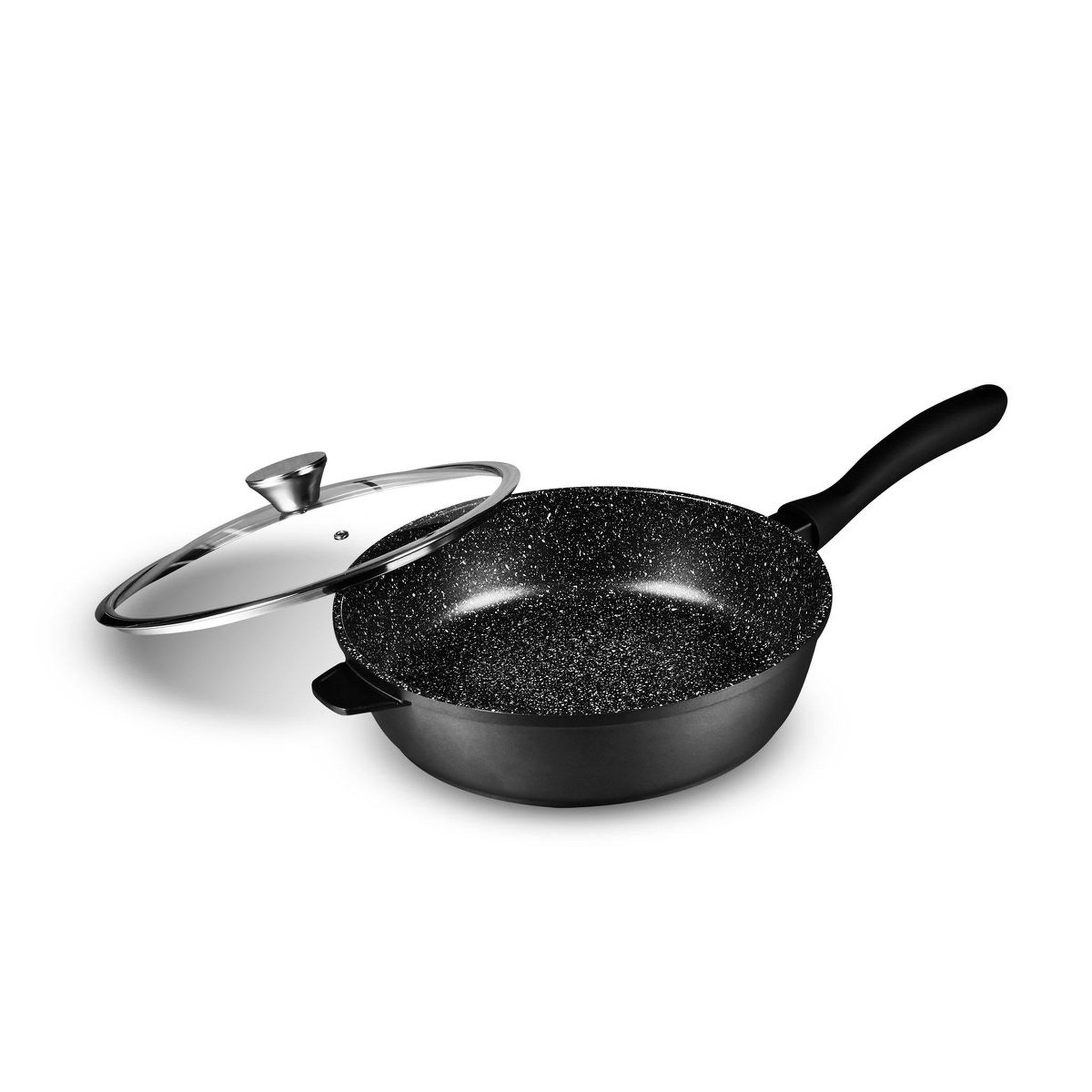 Voir la diapositive 2 : Sauteuse  24cm aluminium
