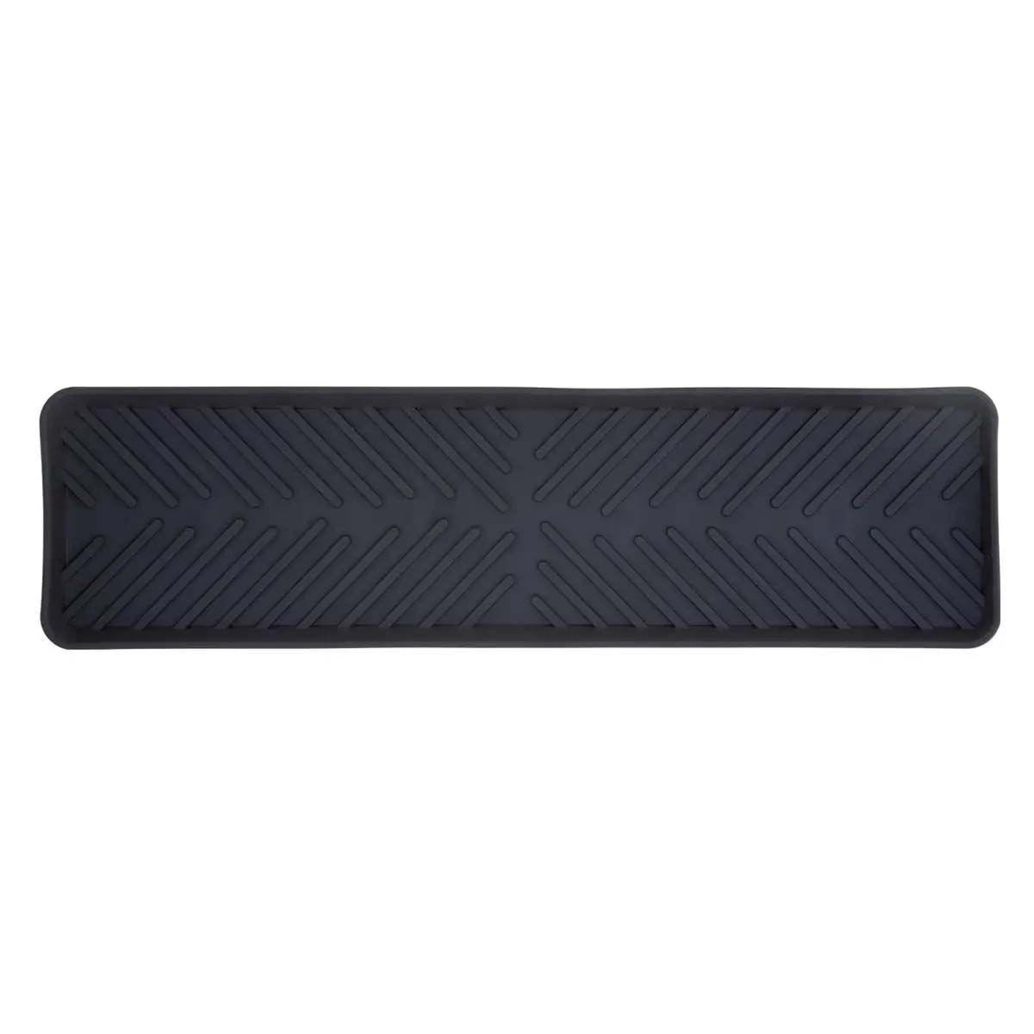 Voir la diapositive 1 : FIVE Tapis Égouttoir  Vaisselle  10x40cm Gris
