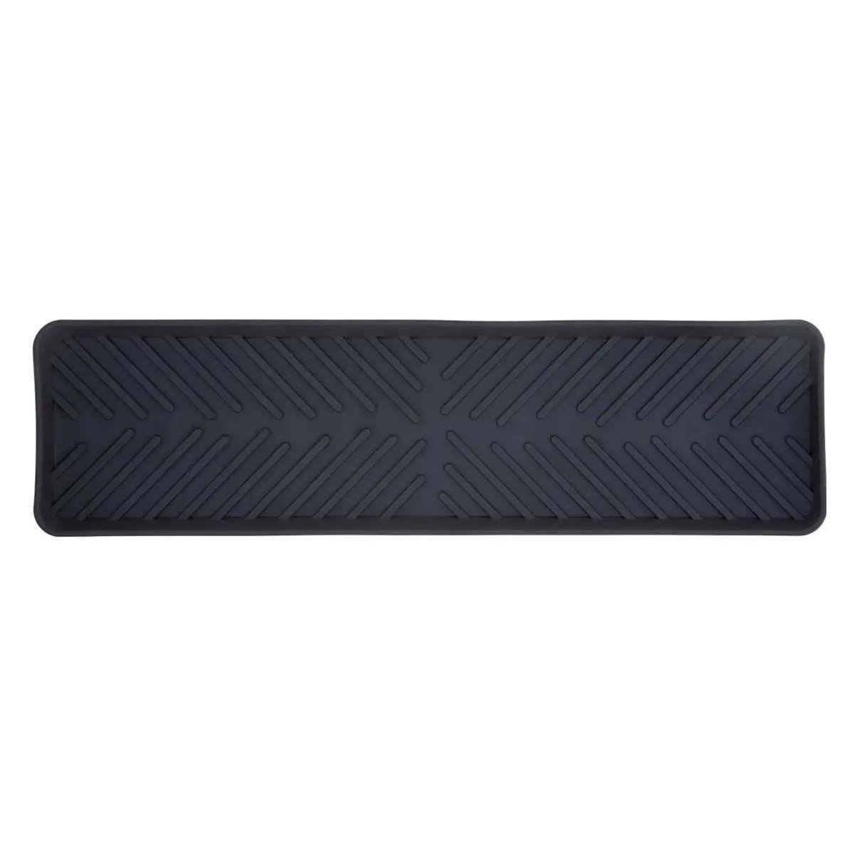 FIVE Tapis Égouttoir  Vaisselle  10x40cm Gris