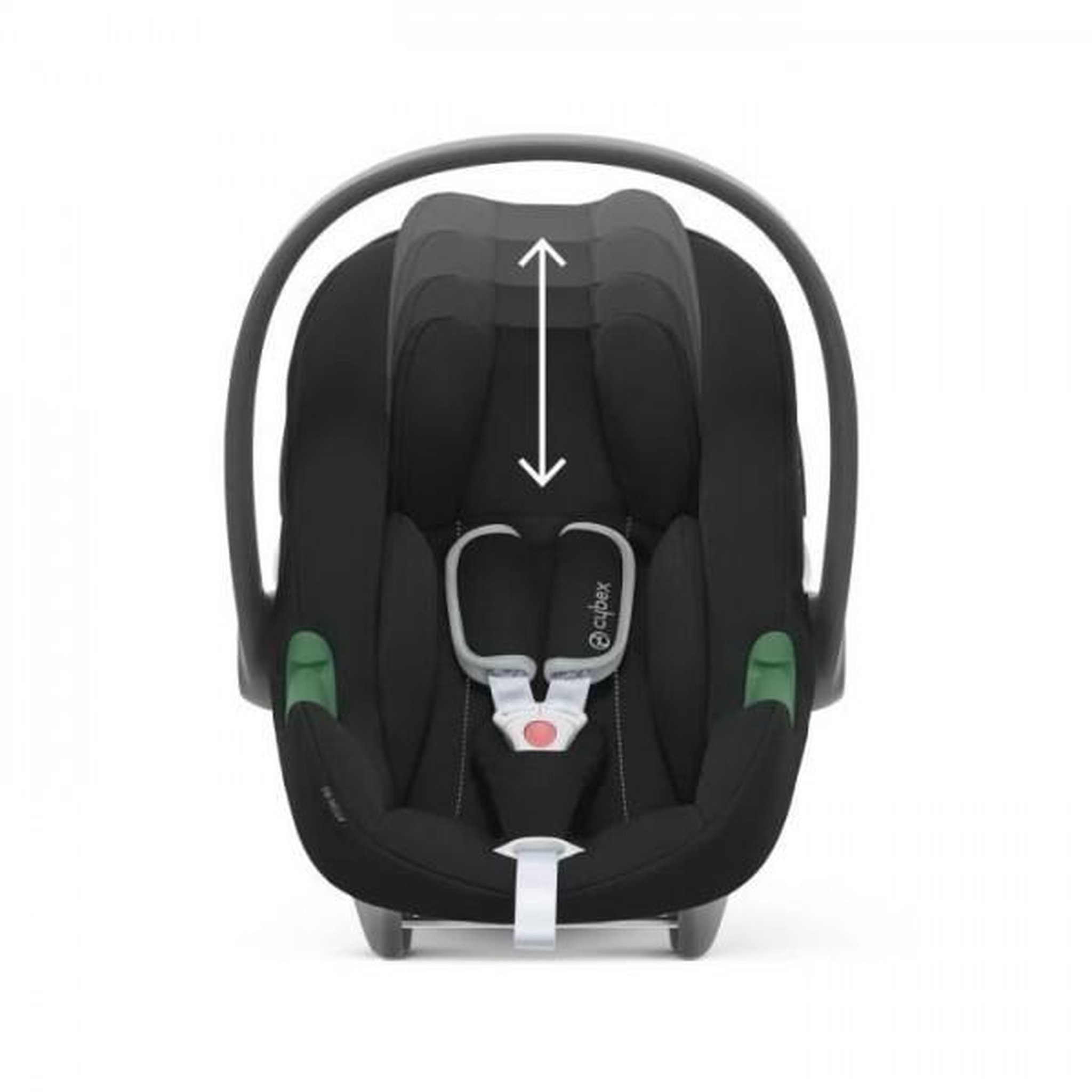 Voir la diapositive 6 : CYBEX Siege Auto  CYBEX Aton B2 i-Size + Base One - Groupe 0+ - Isofix - Volcano Black