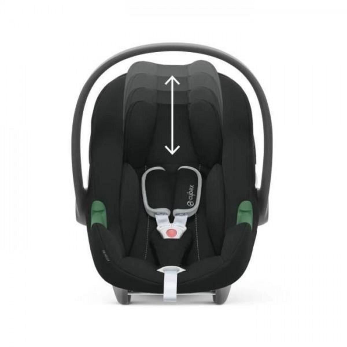 CYBEX Siege Auto  CYBEX Aton B2 i-Size + Base One - Groupe 0+ - Isofix - Volcano Black